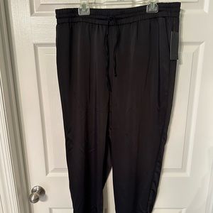 Nwt gorgeous satin joggers!!